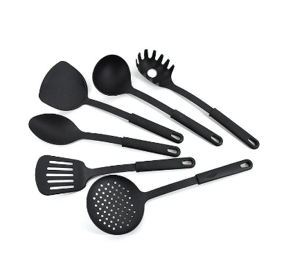 Ulife 6Pcs Nylon Kitchen Tool Set Non-stick Kitchen Utensils