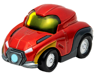 Marvel Miniature Series Go Collection Iron Man Vehicle