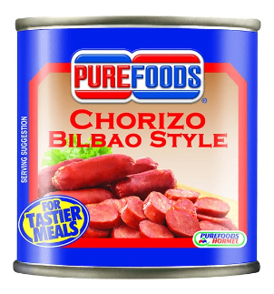 Purefoods Chorizo Bilbao Style  210g