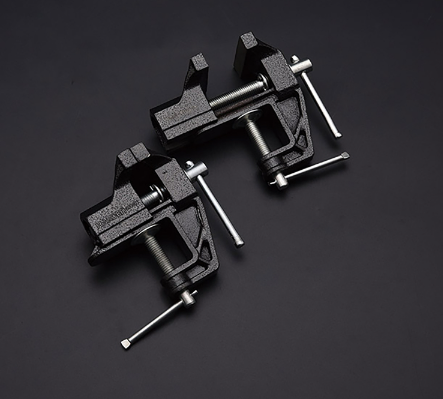 Harden 600601 50mm Mini Bench Vice Mini Bench Vice Heavy Duty Cast Iron Table Vise With Free Rotate