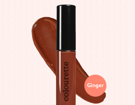 Colourette Colourtint in Ginger (Matte) [Long-Lasting, Matte Lip Tint, Cheek Tint, Liptint] - Makeup