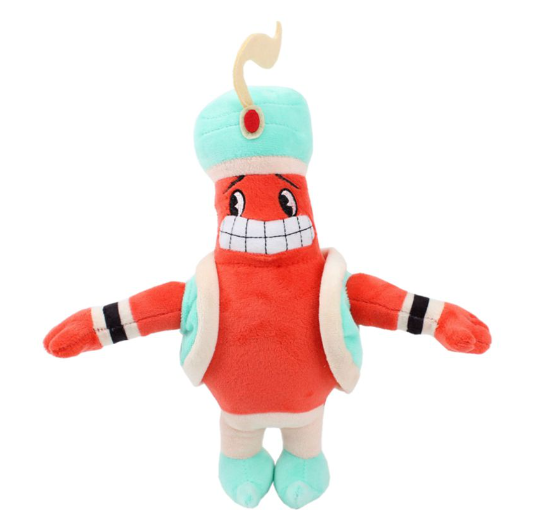 32cm Cuphead Plush Toys Mugman The Chalice Soft Plush Stuffed Toys Cute Cartoon For Kid Christmas Gifts S12