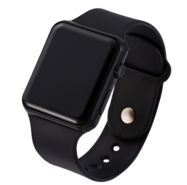 Fashion Unisex Silicone Strap Simple LED Digital Watch for Men Women WH2035-87