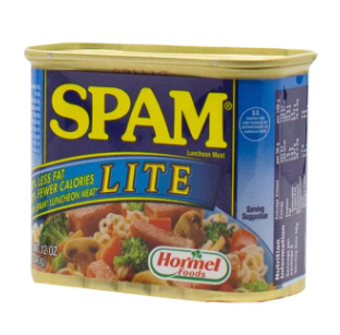 Spam Luncheon Meat Lite 340g