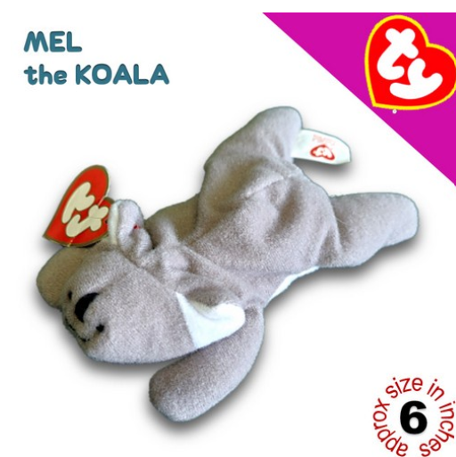 TY McDo Plush Animal Stuffed Toys 1 TY20