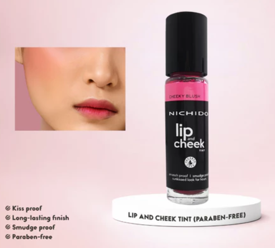 NICHIDO Lip And Cheek Tint - Cheeky Blush