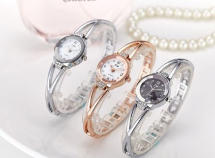 Fashion Brand Watch Women's Steel Strap Student Bracelet Life Waterproof Quartz Electronic Ladies