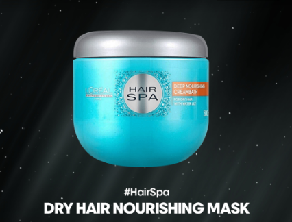 LOreal Professionnel Hair Spa Deep Nourishing Creambath (Hair Mask For Dry Hair) 500ml