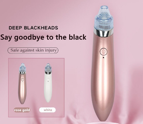 Derma Suction Pore Vacuum Blackhead Remover