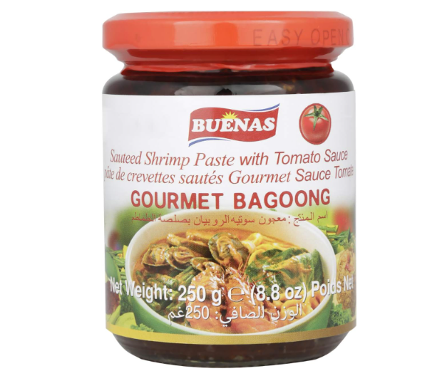 Buenas Gourmet Bagoong Tomato 250g