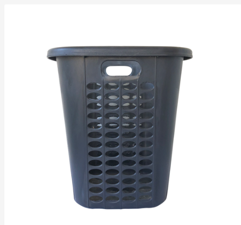 Square Laundry Storage Basket Bathroom Cloth Organize