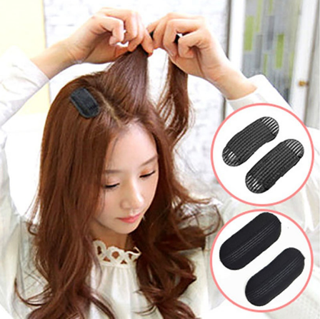 2 PCS Fluffy BB Hair Clip for Women Hair Fluffy Mat Roots Pad Sponge Hair Care & Styling Tools