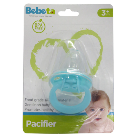 Bebeta Pacifier Silicone With Cover