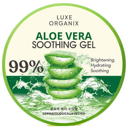 Luxe Organix Aloe Vera Soothing Gel 300ml