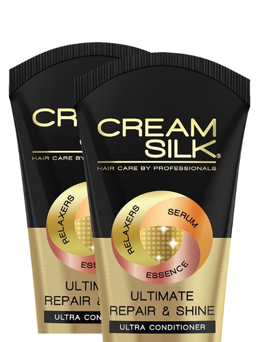 Cream Silk Triple Keratin Rescue Ultimate Repair & Shine Conditioner 170ML BUNDLE OF 2
