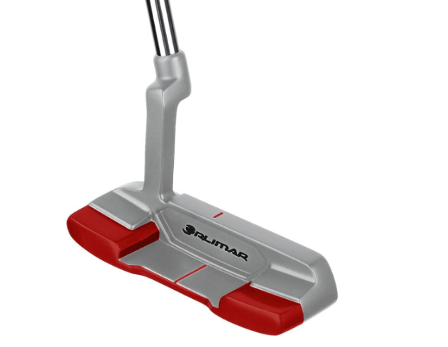 Orlimar Golf F1 Silver/Red Blade Putter New