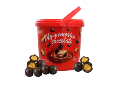 Coco My Memories Chocolate Buckets 520g