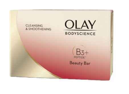 Olay Body Science Beauty Bar Cleansing & Smoothening 85g