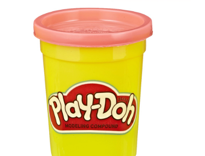 Play-Doh Classic Color Pink Single Tub Dough