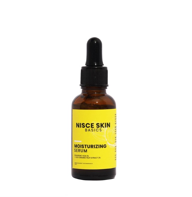 Nisce Skin Basics   Moisturizing Serum Contains Hyaluronic Acid 30ML