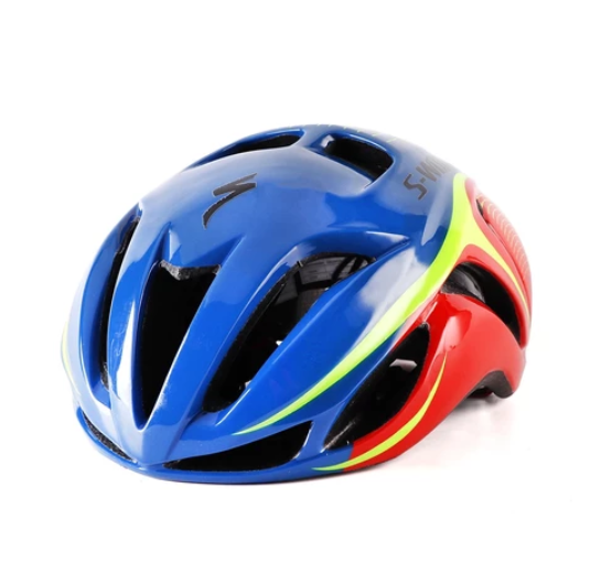 Swork Helmet Aero Triathlon Cycling Helmet RED BULL Mtb Road Bike Helmet Timetrial Racing Protector Riding Safe Sport Team Cap RH2