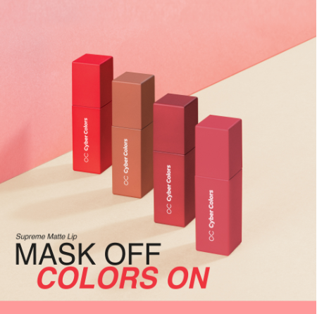 Cyber Colors Supreme Matte Lip 3.8g