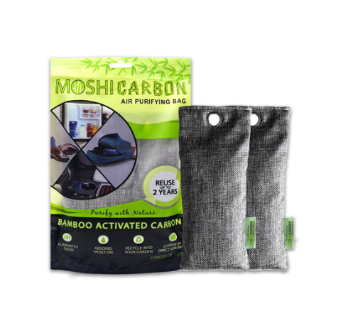 Moshi Carbon Air Purifying Bamboo Activated Charcoal