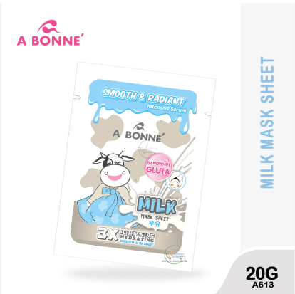 Abonne Milk Mask Sheet 20G ( A613 )