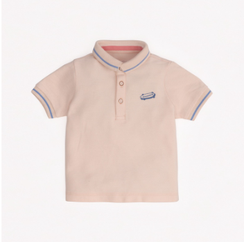 Gingersnaps Baby Boys' Skateboard Print Polo Shirt