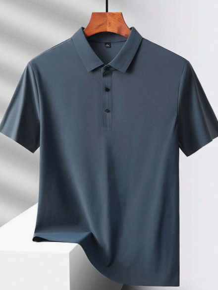 Men's Quick Dry, Cool And Breathable Polo Shirts For Outdoor Sports And Leisure, Summer