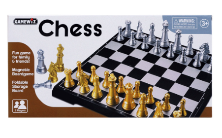 Gamewiz Chess Gold/ Silver Board Game