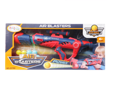Air Blaster Power Playset
