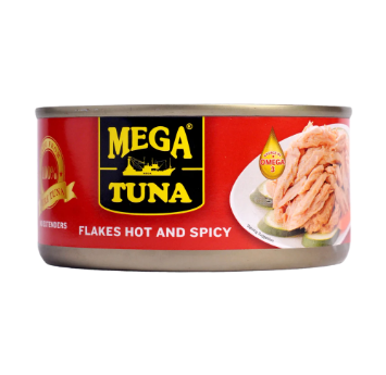 Mega Tuna Hot & Spicy 180g