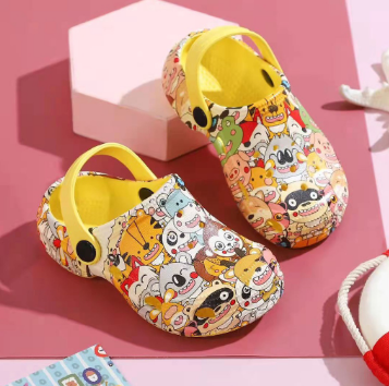 Kids Closs  Footwear Slides Non-Slip Sandals for Kids Slippers