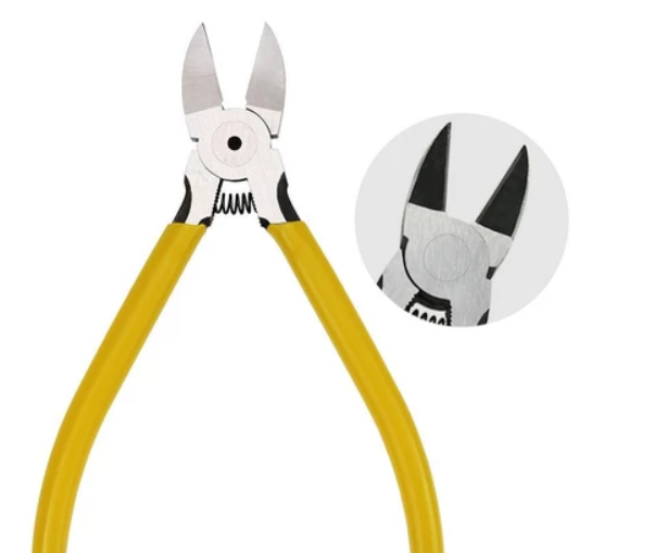 6'' Diagonal Cutting Pliers, Professional Wire Cutter, High Carbon Alloy Steel