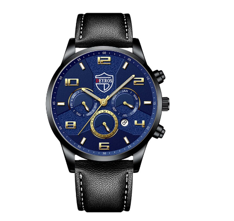 DEYROS Watch Men's Quartz Ultra Thin Mesh Waterproof Business Wristwatches Men Watch Relo Ng Kalalakihan 8