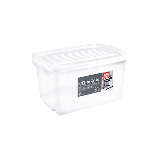 MegaBox High-Impact Storage box 30 liters MG-500