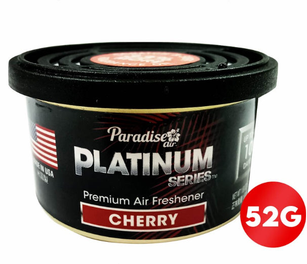 Paradise Air Platinum Series Air Freshener 52g (Cherry)
