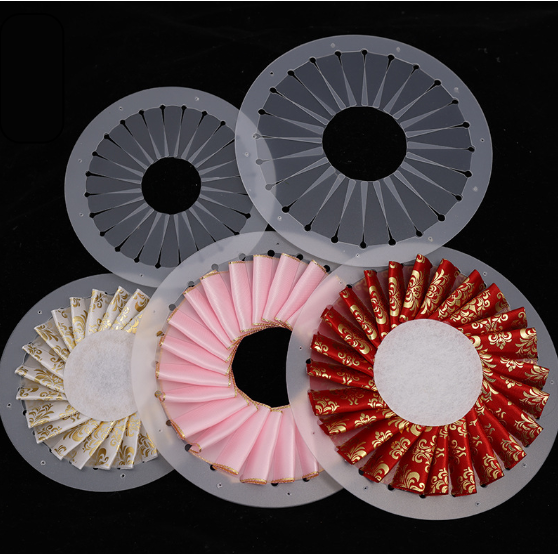 1Pcs Rosette Maker Ribbon Flower Making Tool 12cm 15cm 9cm For Beginners Hobby Art Crafts Handmade