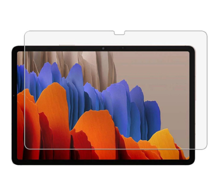 TechTrance Samsung Galaxy Tab S7 Plus / S8 Plus / S8+ / S7+ / S7 FE Tempered Glass Screen Protector