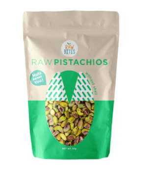 Raw Bites Raw Pistachios (no shell) 40g