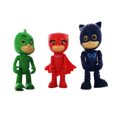 PYJMAS Mini 3In1 Kids Toy Figures