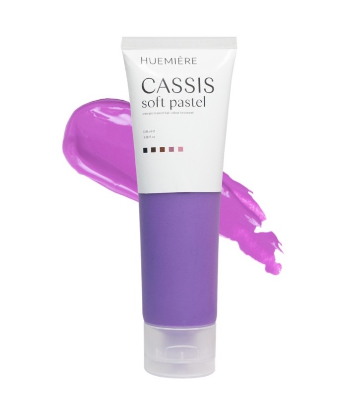 Huemiere  Cassis Pastel Purple Lilac Semi-Permanent Hair Dye 110ML