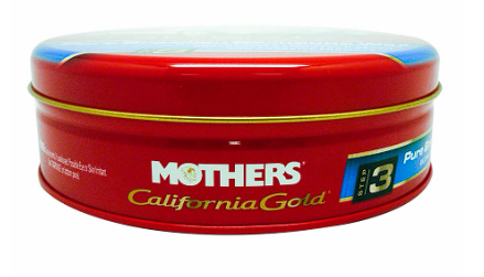 Mothers California Gold Pure Brazilian Carnauba Wax Step 3