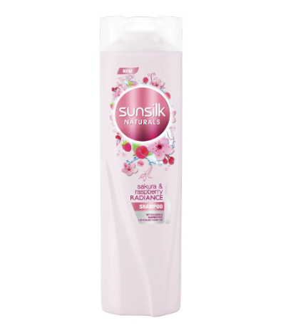 Sunsilk Naturals Sakura & Raspberry Radiance 340ml