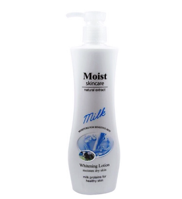 Moist Milk Whitening Lotion 310ML