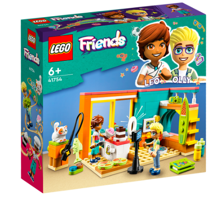 Lego 41754 Friends Leo's Room 203 pcs Building Blocks