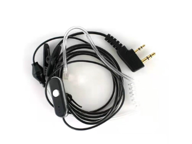 Baofeng New Version K Head Air Duct Walkie-Talkie Headset Suitable for UV-5R 888S Earphone