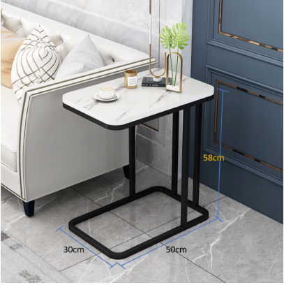 Simple Mini Small Square Table Modern Home Coffee Table Living Room Sofa Side Cabinet