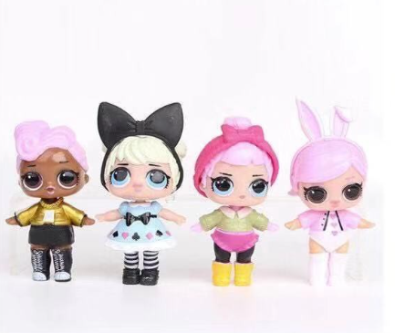 LOL Surprise 4 Dolls in a Set